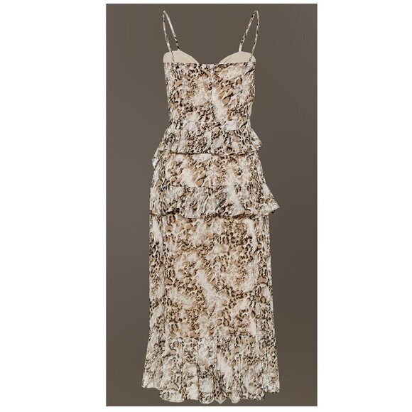 Bardot Animal Print Midi Dress - Picture 5 of 9